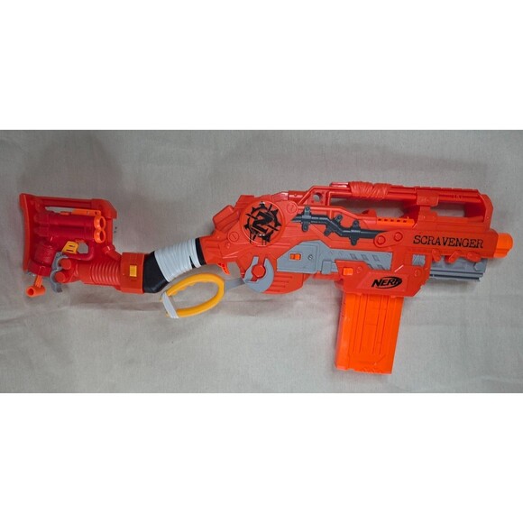 NERF Other - Nerf Zombie Strike Survival System Scravenger Blaster – Accessories Included